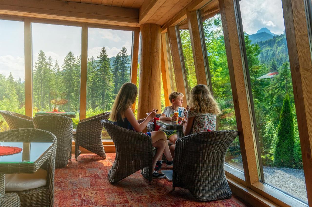 Hotel Eco Tatry Holiday& Spa Kościelisko Exterior foto