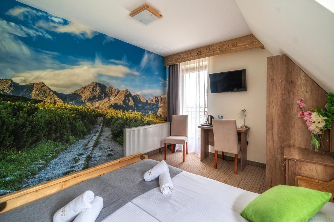 Hotel Eco Tatry Holiday& Spa Kościelisko Exterior foto