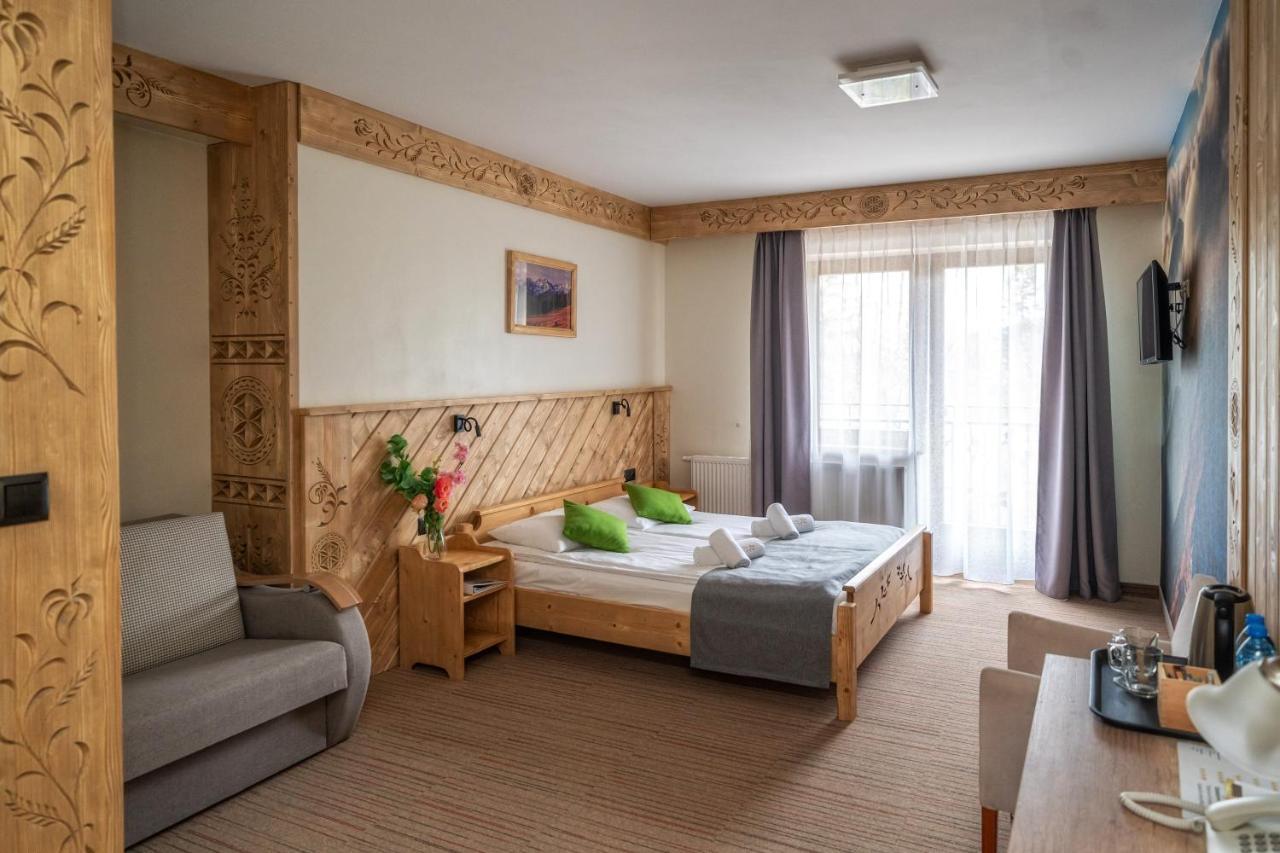 Hotel Eco Tatry Holiday& Spa Kościelisko Exterior foto