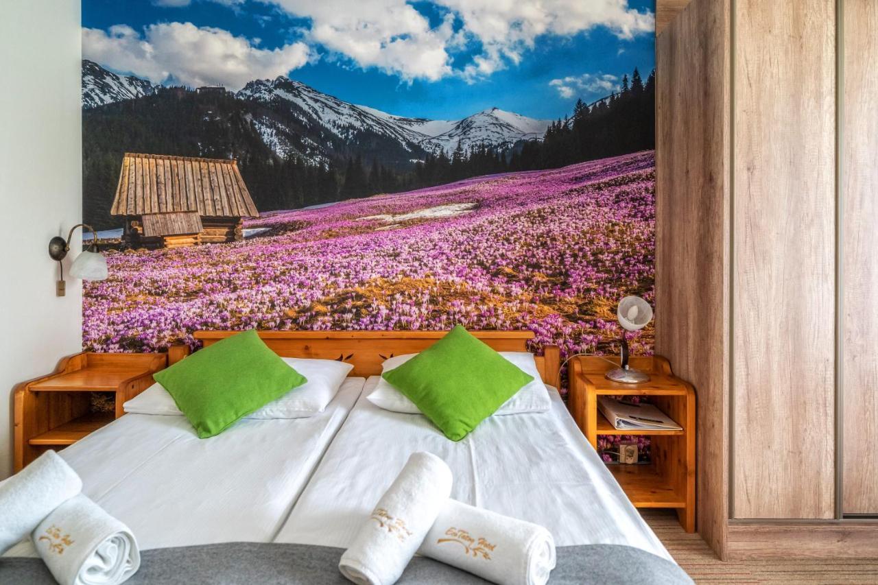 Hotel Eco Tatry Holiday& Spa Kościelisko Exterior foto