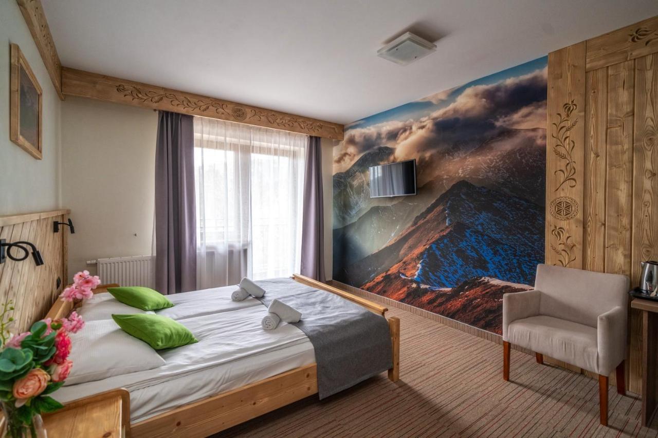 Hotel Eco Tatry Holiday& Spa Kościelisko Exterior foto
