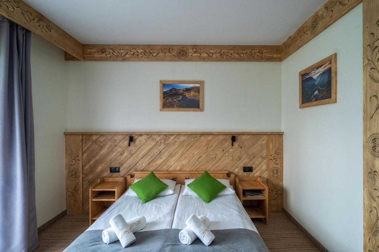 Hotel Eco Tatry Holiday& Spa Kościelisko Exterior foto
