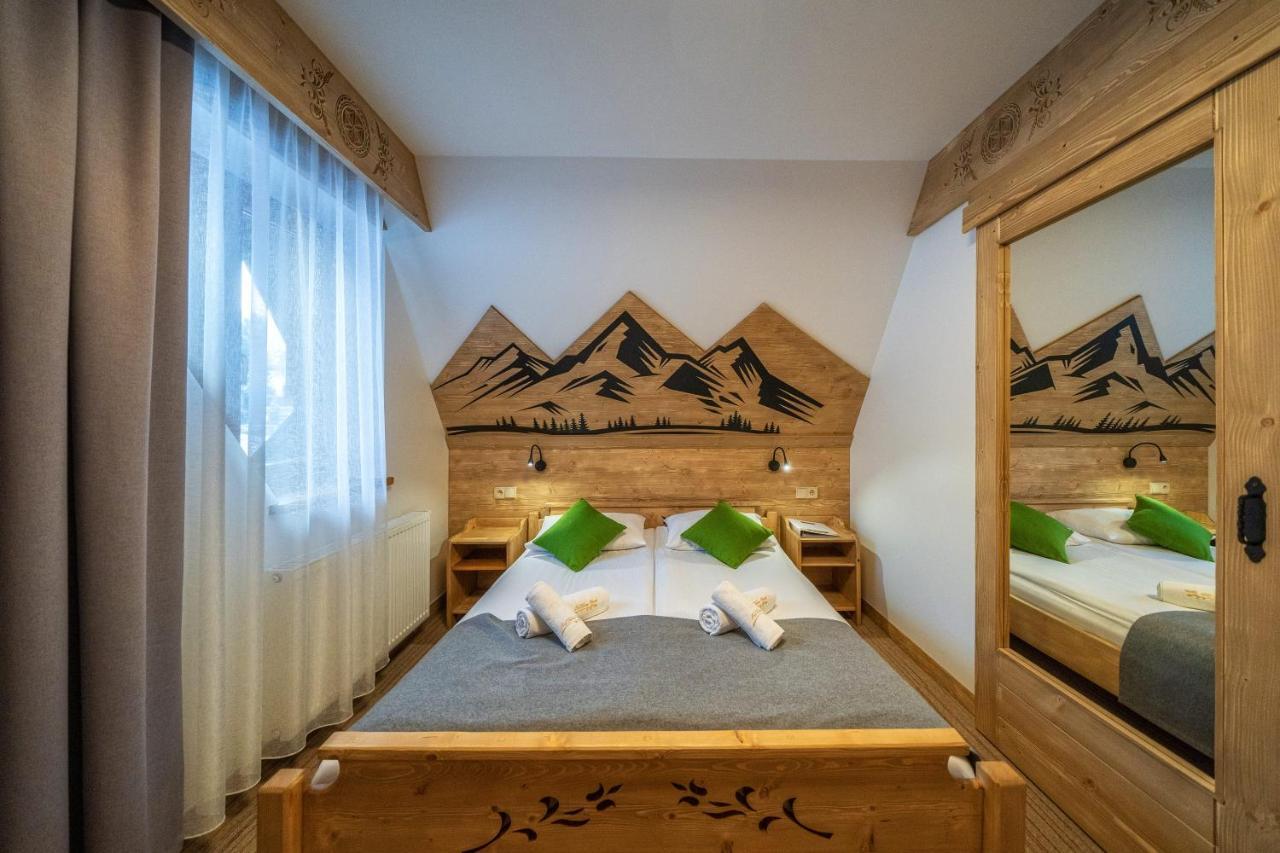 Hotel Eco Tatry Holiday& Spa Kościelisko Exterior foto