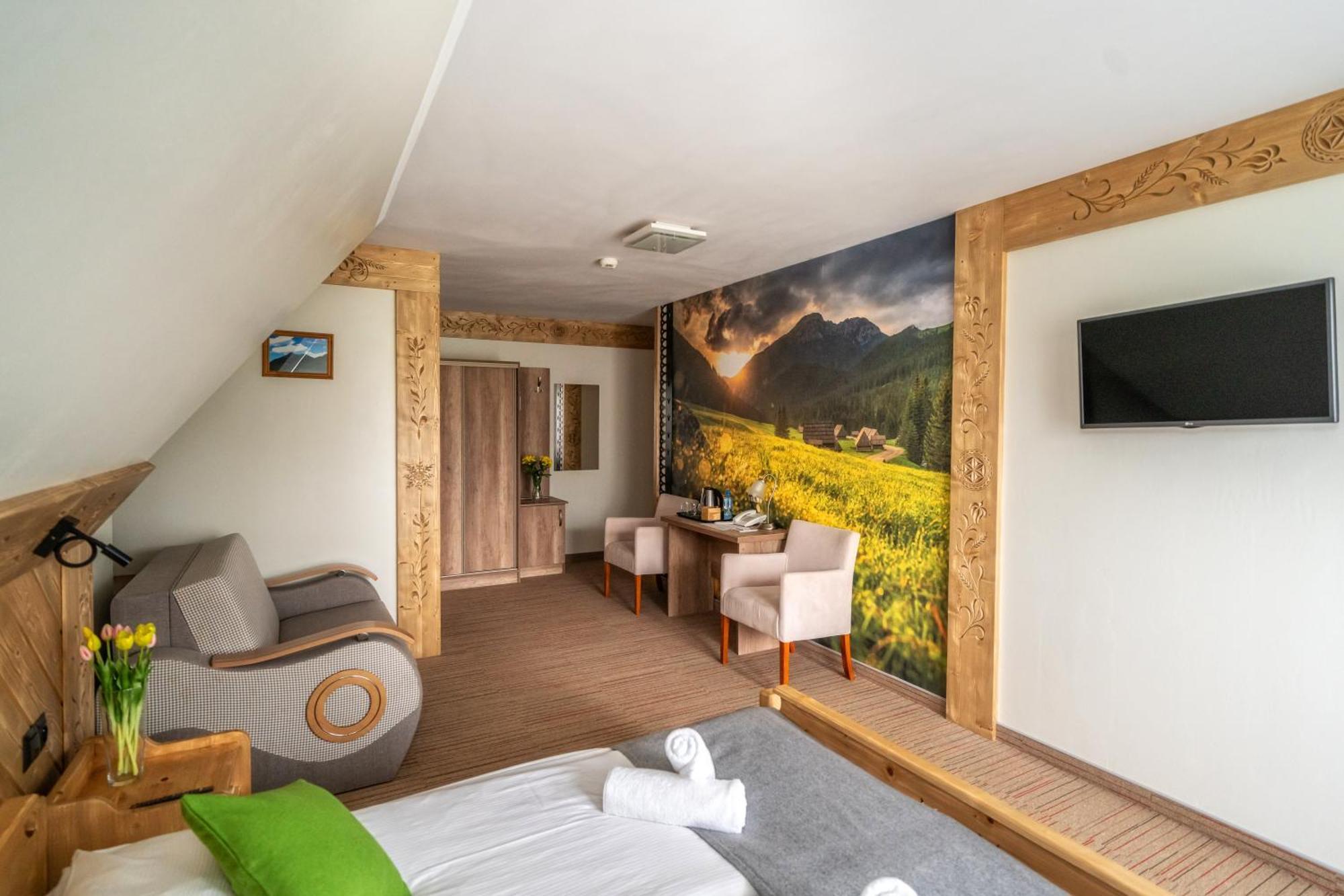 Hotel Eco Tatry Holiday& Spa Kościelisko Exterior foto