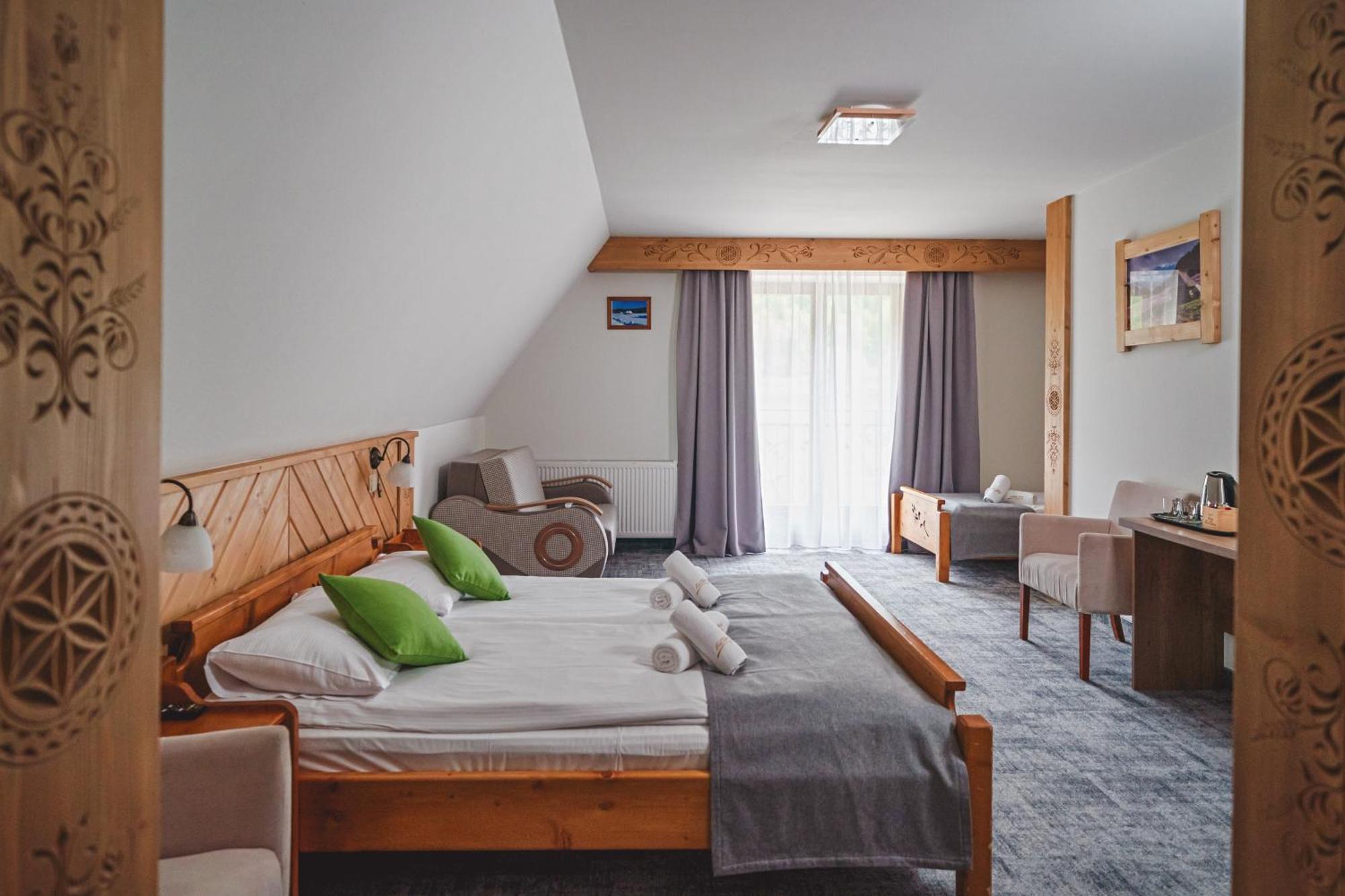 Hotel Eco Tatry Holiday& Spa Kościelisko Exterior foto