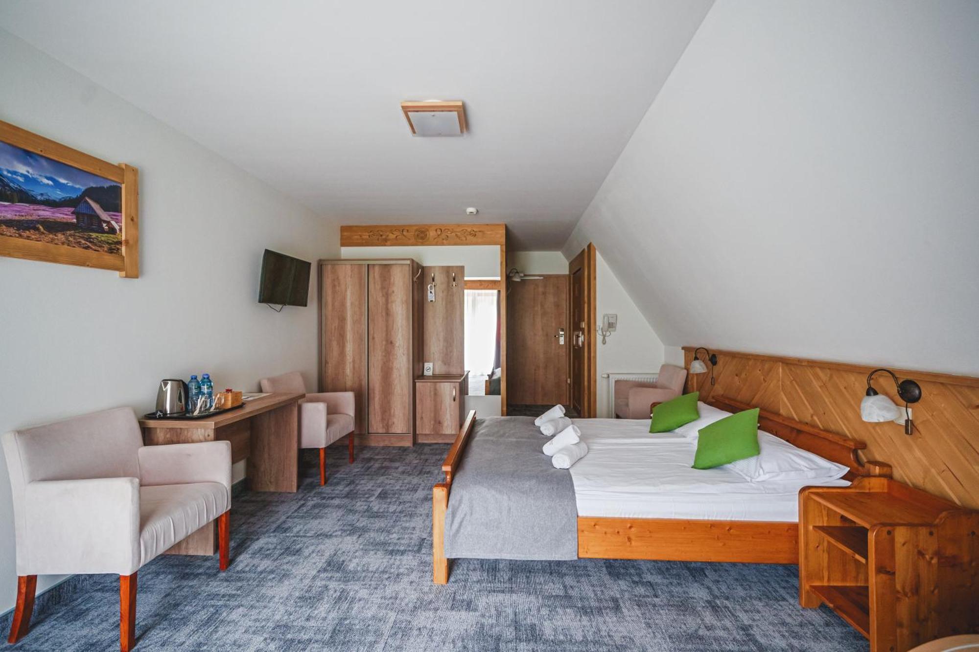 Hotel Eco Tatry Holiday& Spa Kościelisko Exterior foto