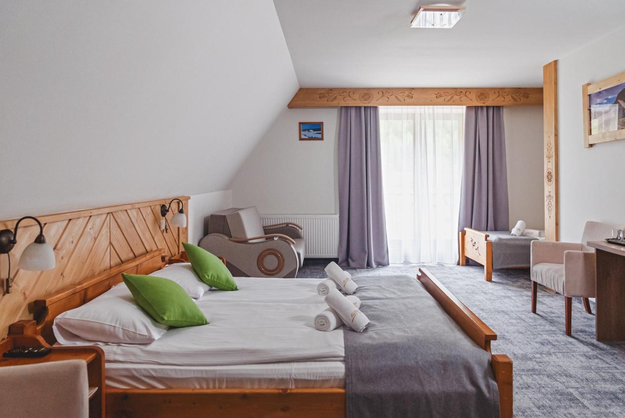 Hotel Eco Tatry Holiday& Spa Kościelisko Exterior foto