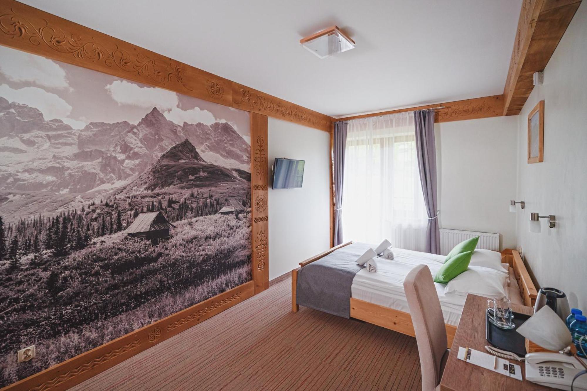 Hotel Eco Tatry Holiday& Spa Kościelisko Exterior foto