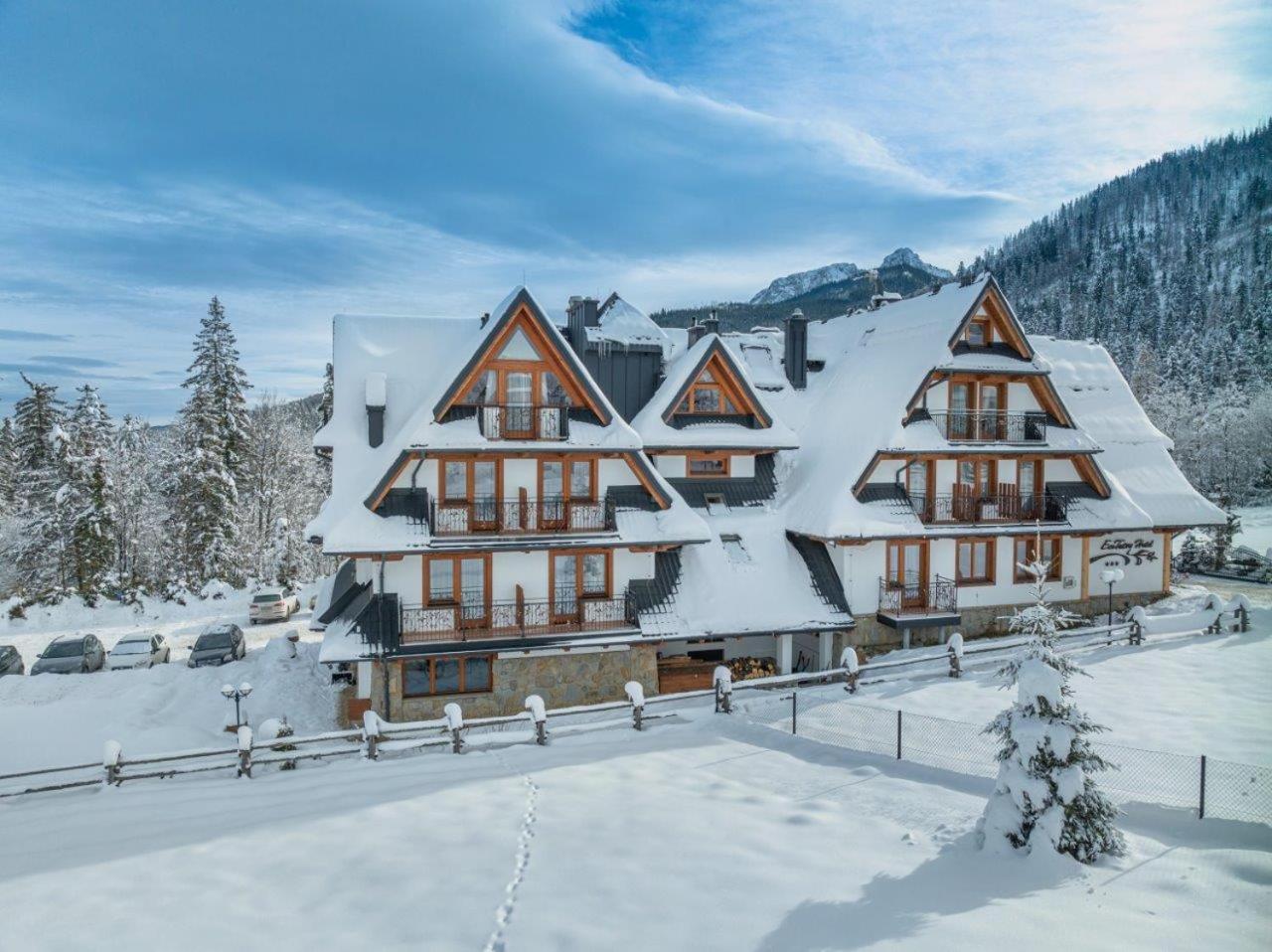Hotel Eco Tatry Holiday& Spa Kościelisko Exterior foto