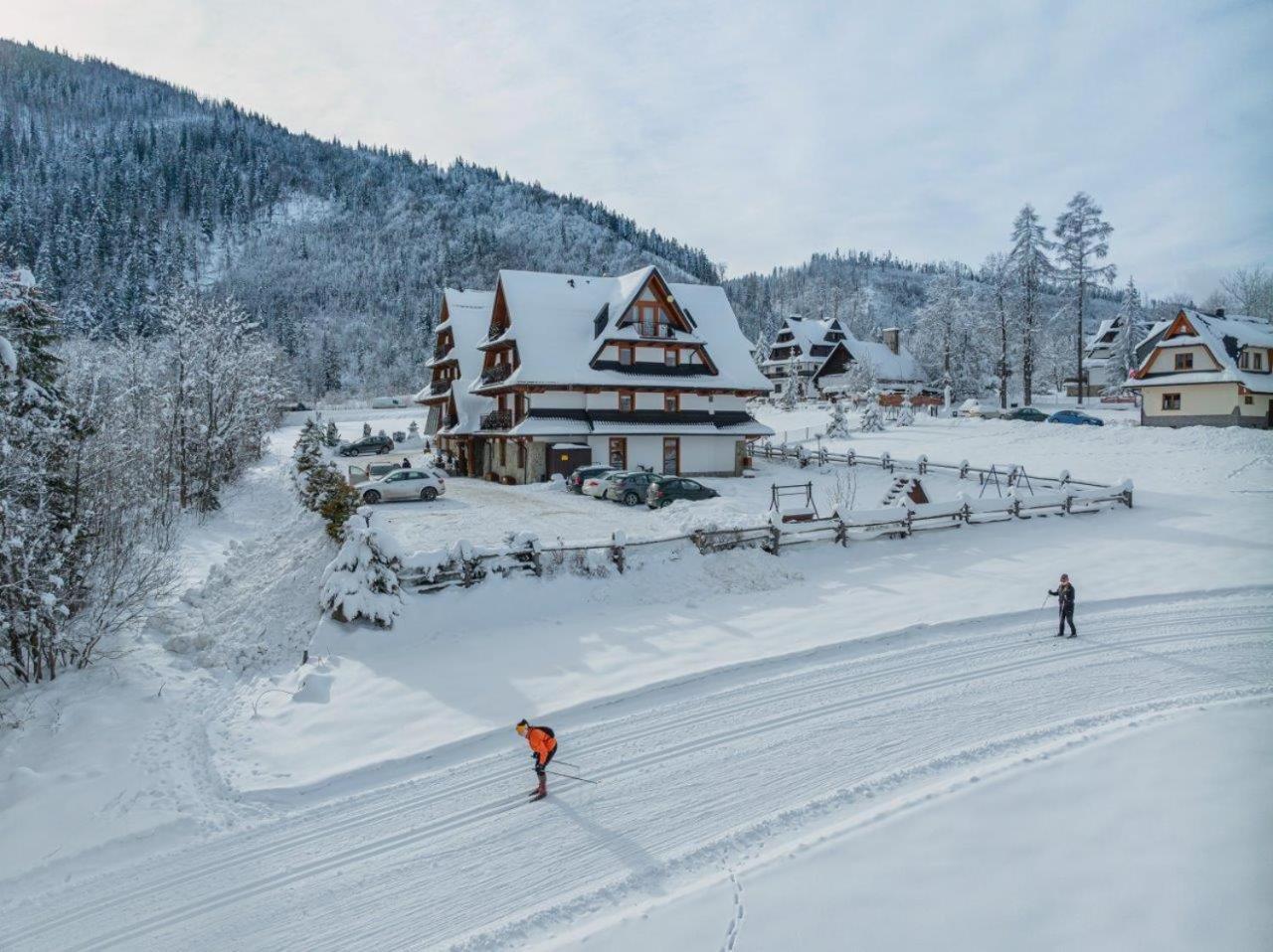 Hotel Eco Tatry Holiday& Spa Kościelisko Exterior foto