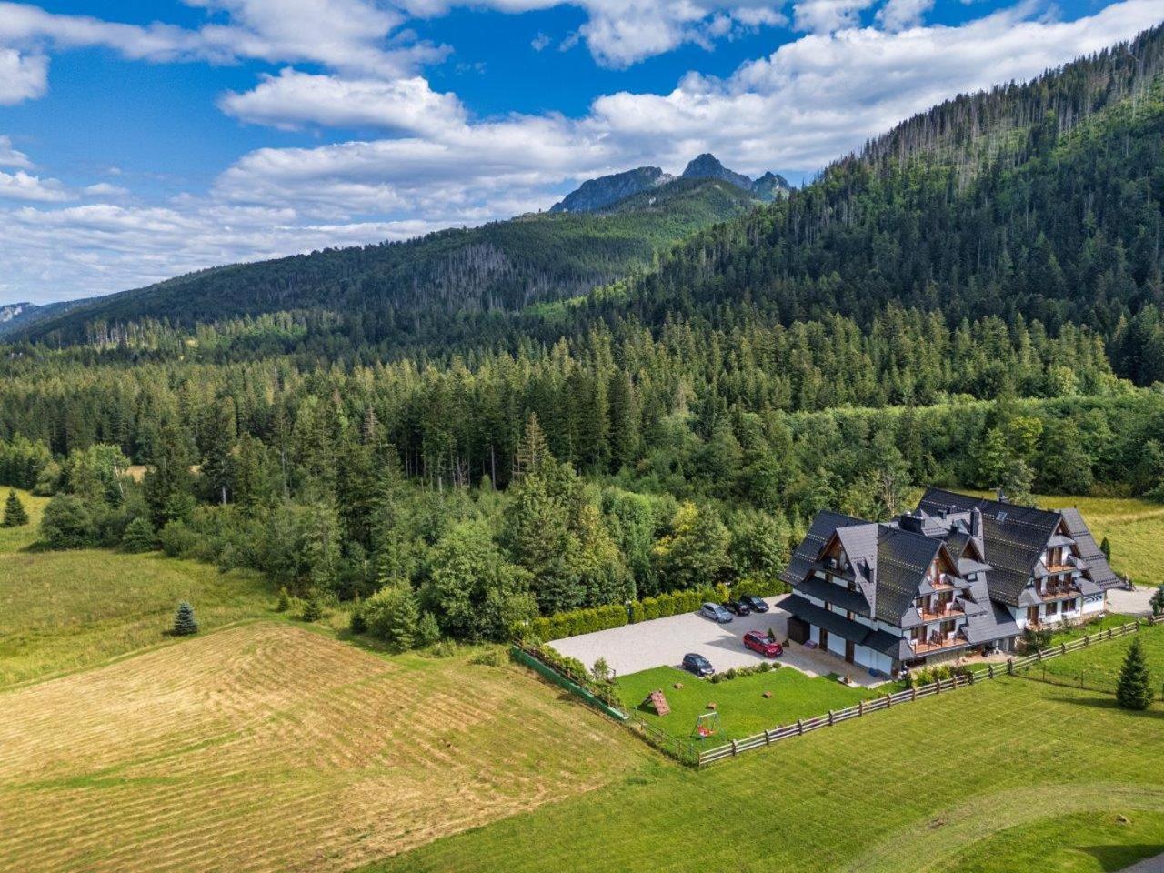 Hotel Eco Tatry Holiday& Spa Kościelisko Exterior foto