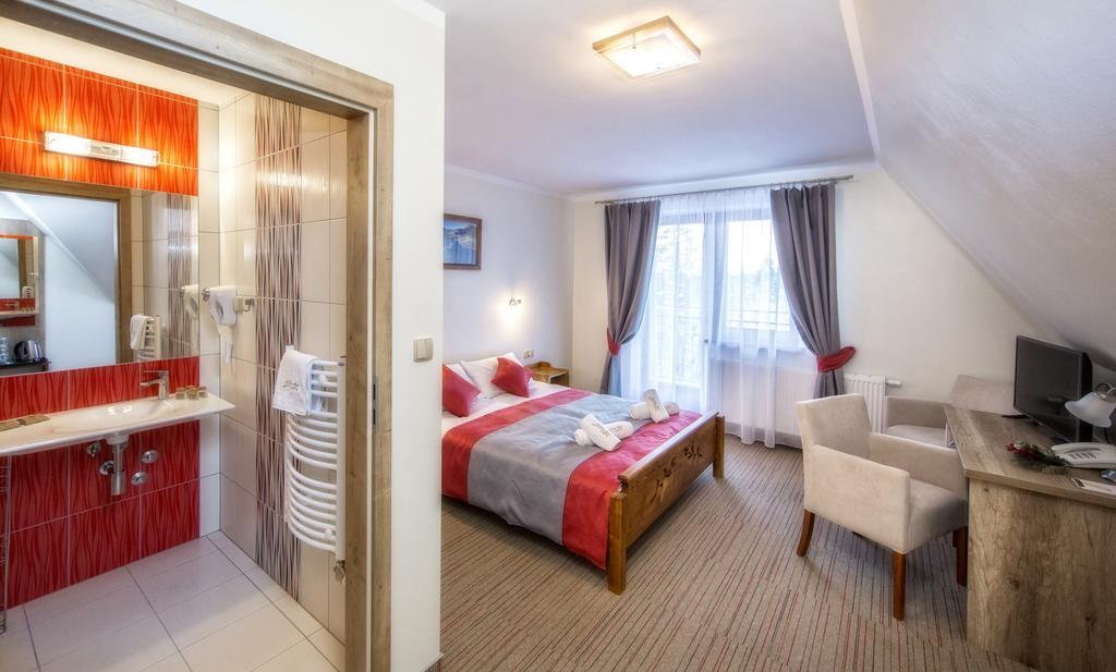 Hotel Eco Tatry Holiday& Spa Kościelisko Exterior foto
