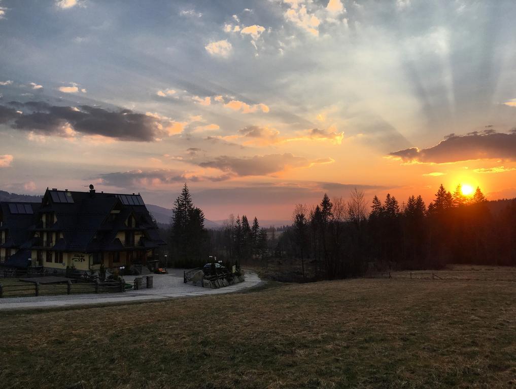 Hotel Eco Tatry Holiday& Spa Kościelisko Exterior foto