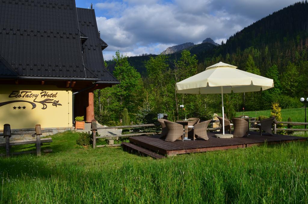 Hotel Eco Tatry Holiday& Spa Kościelisko Exterior foto