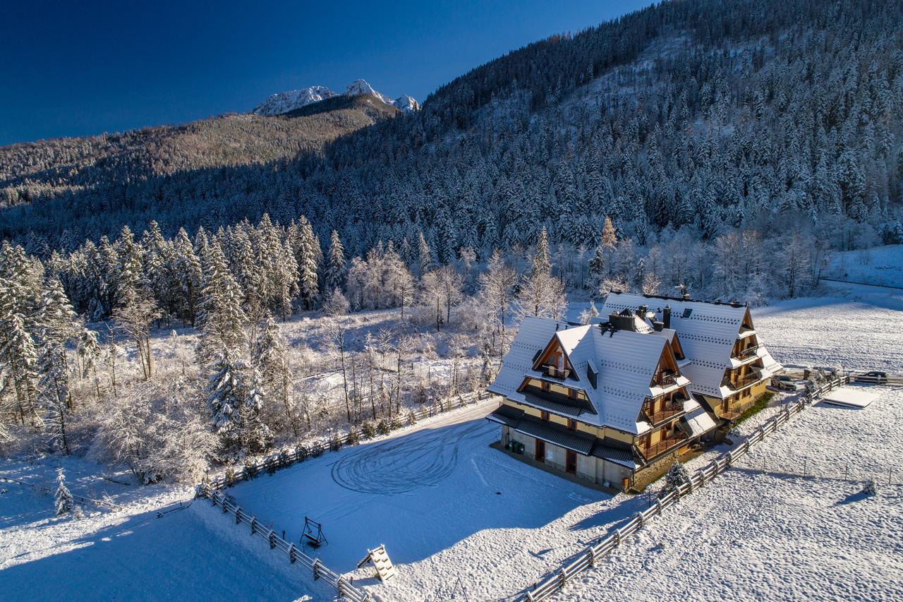 Hotel Eco Tatry Holiday& Spa Kościelisko Exterior foto