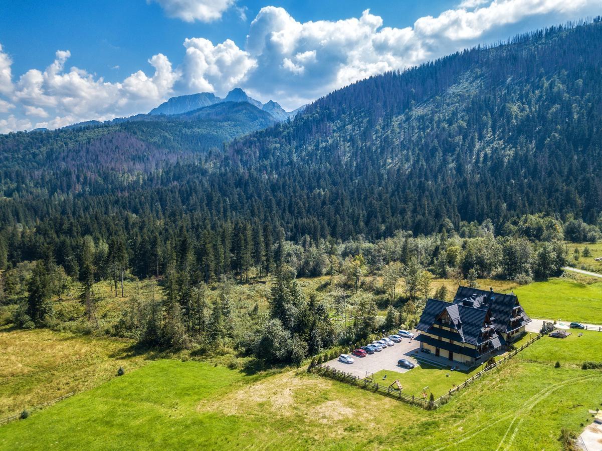 Hotel Eco Tatry Holiday& Spa Kościelisko Exterior foto